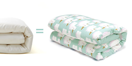 智慧調溫舒眠抗菌單人四季被-獨角獸(大人款)