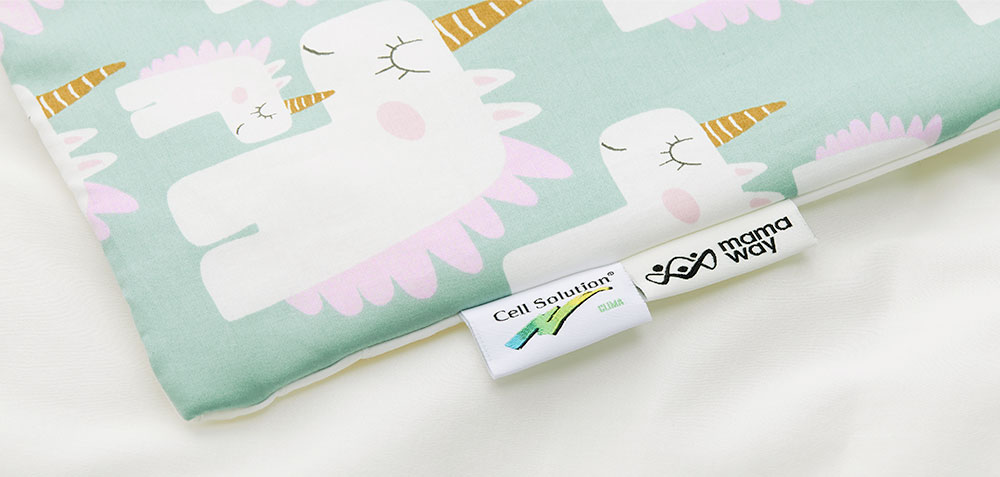 智慧調溫舒眠抗菌單人四季被-獨角獸(大人款)