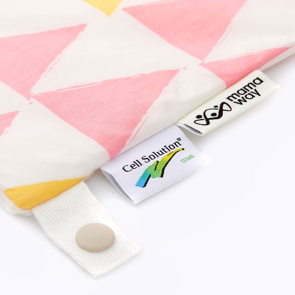 睡袋組-安撫涼被(調溫/抗菌)-三角形