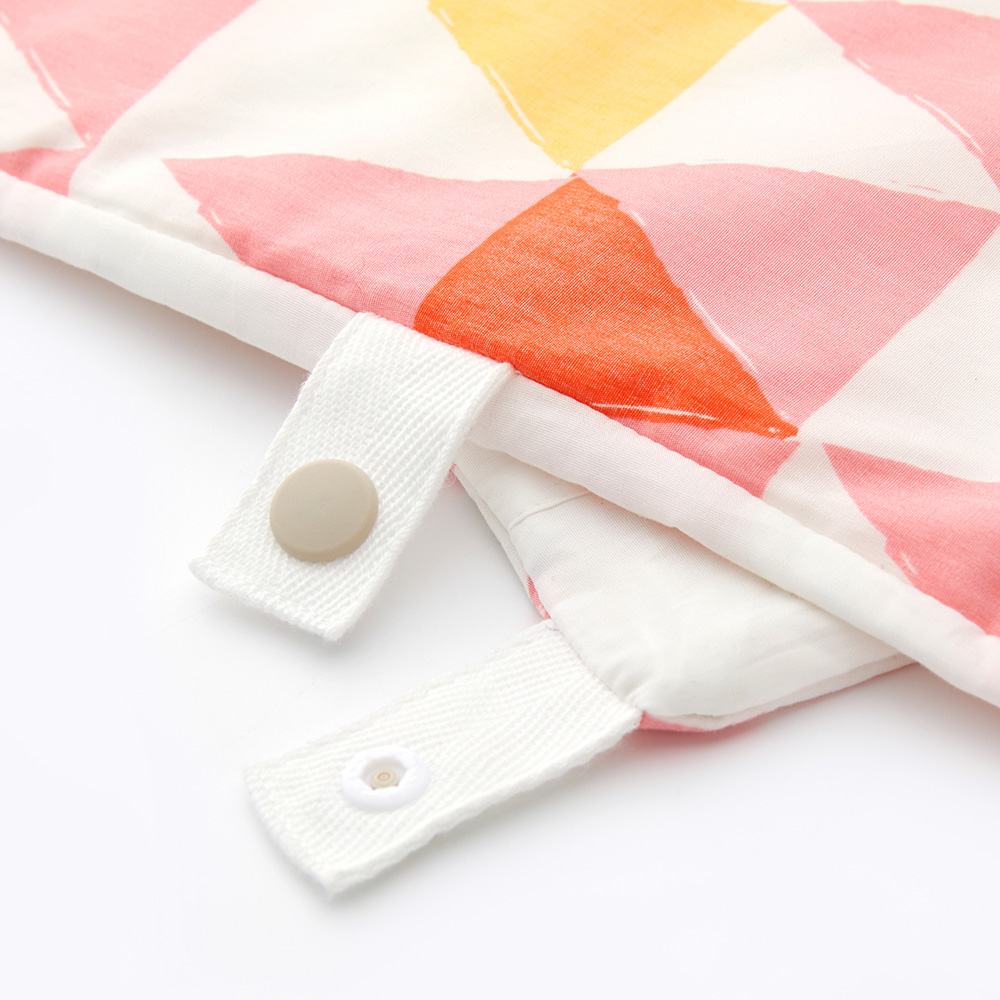 睡袋組-安撫涼被(調溫/抗菌)-三角形