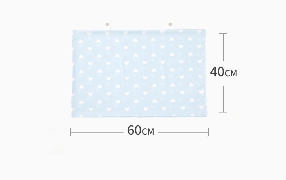 睡袋組-安撫涼被(調溫/抗菌)-愛心