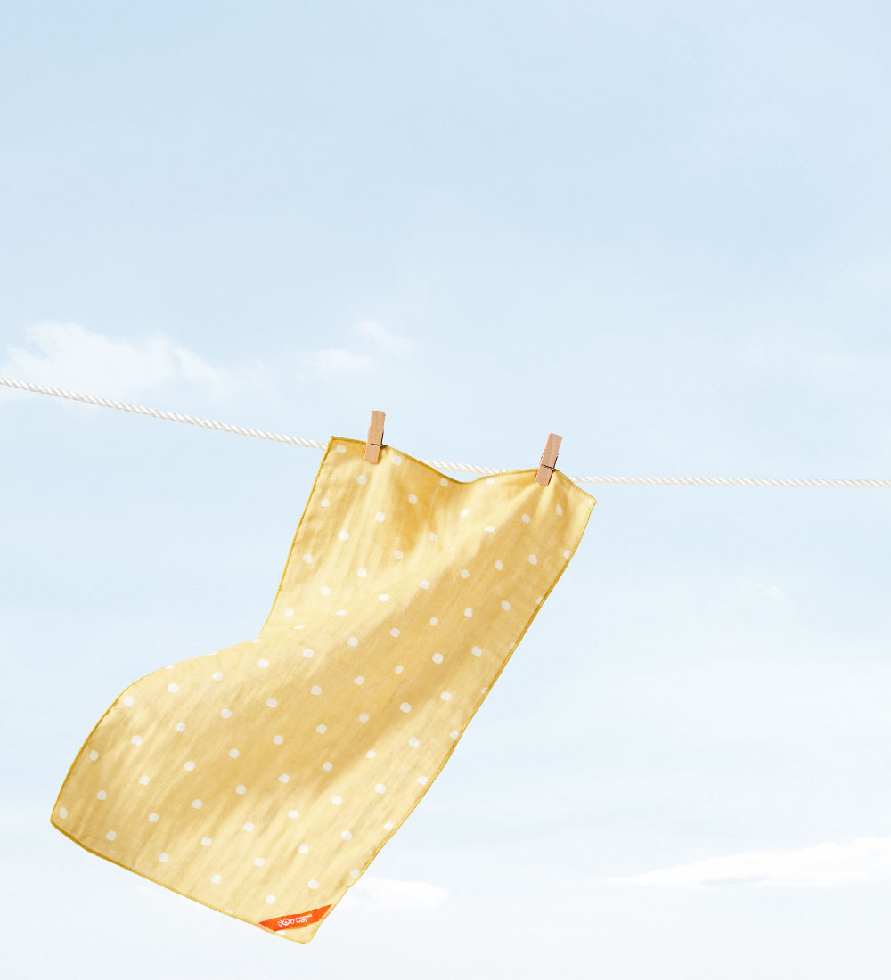 純棉3層紗洗澡巾