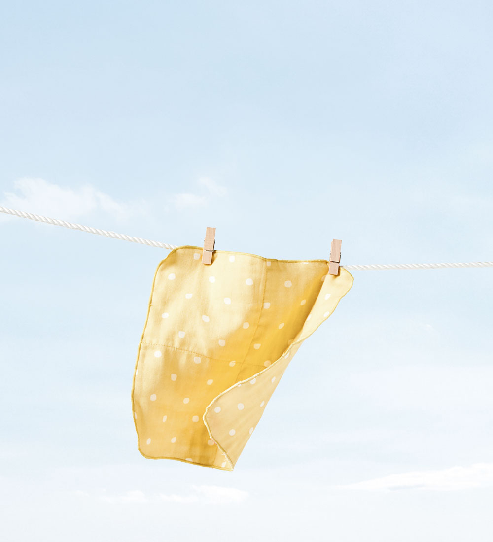 純棉3+3層紗口水巾(雙層3入)