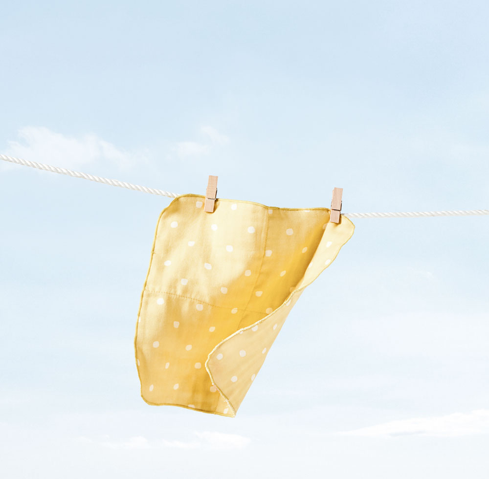 純棉3+3層紗口水巾(雙層3入)