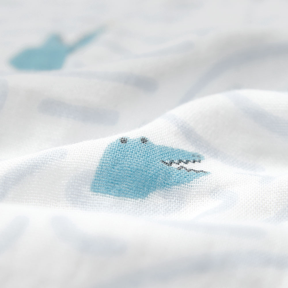 純棉3層紗洗澡巾