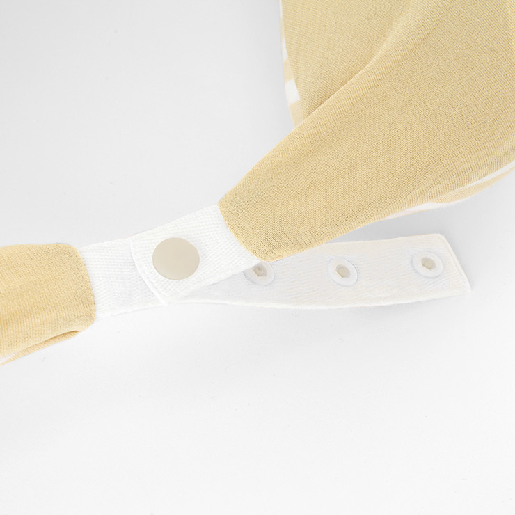 恐龍造型月亮枕套