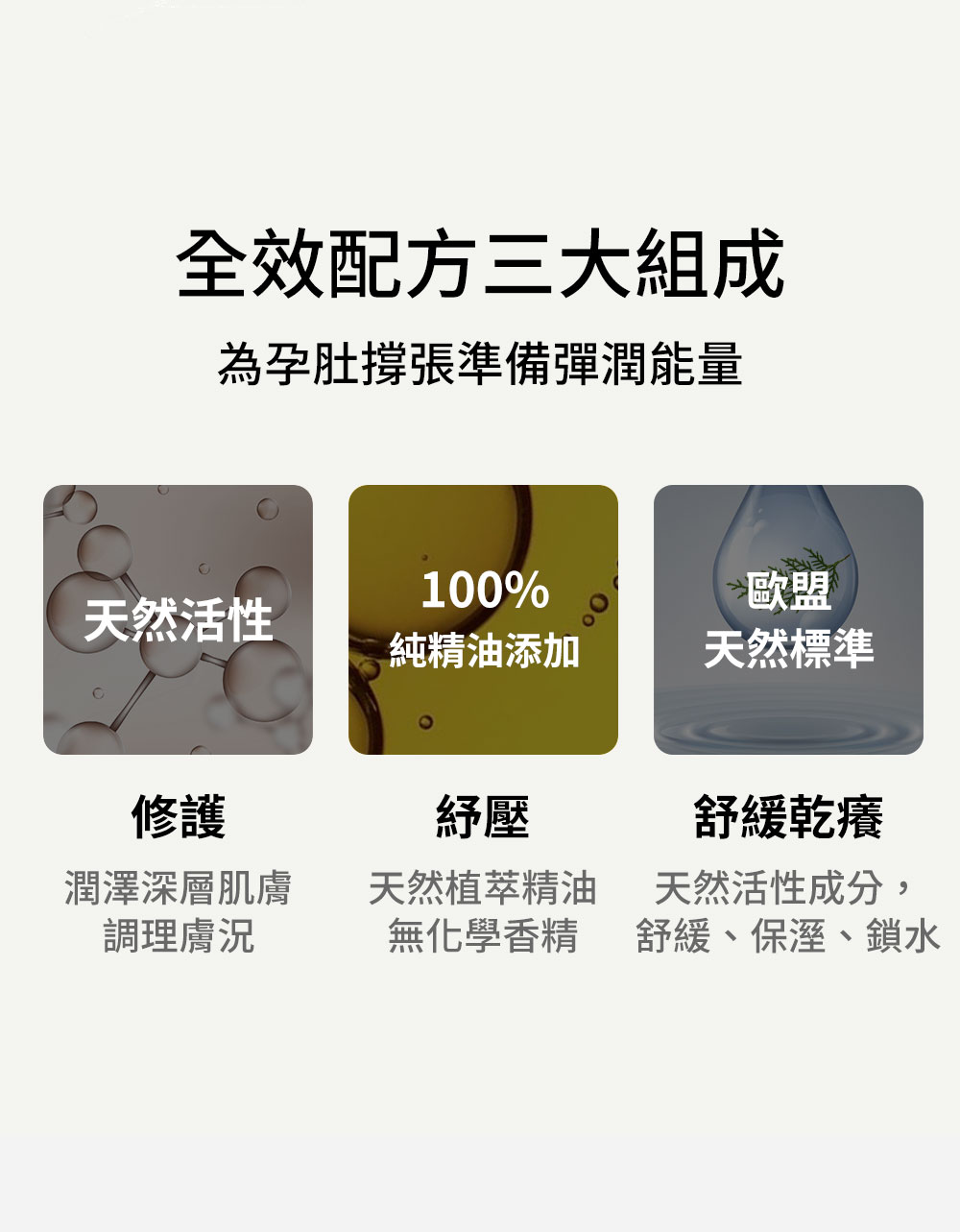 Mamaway彈力妊娠油