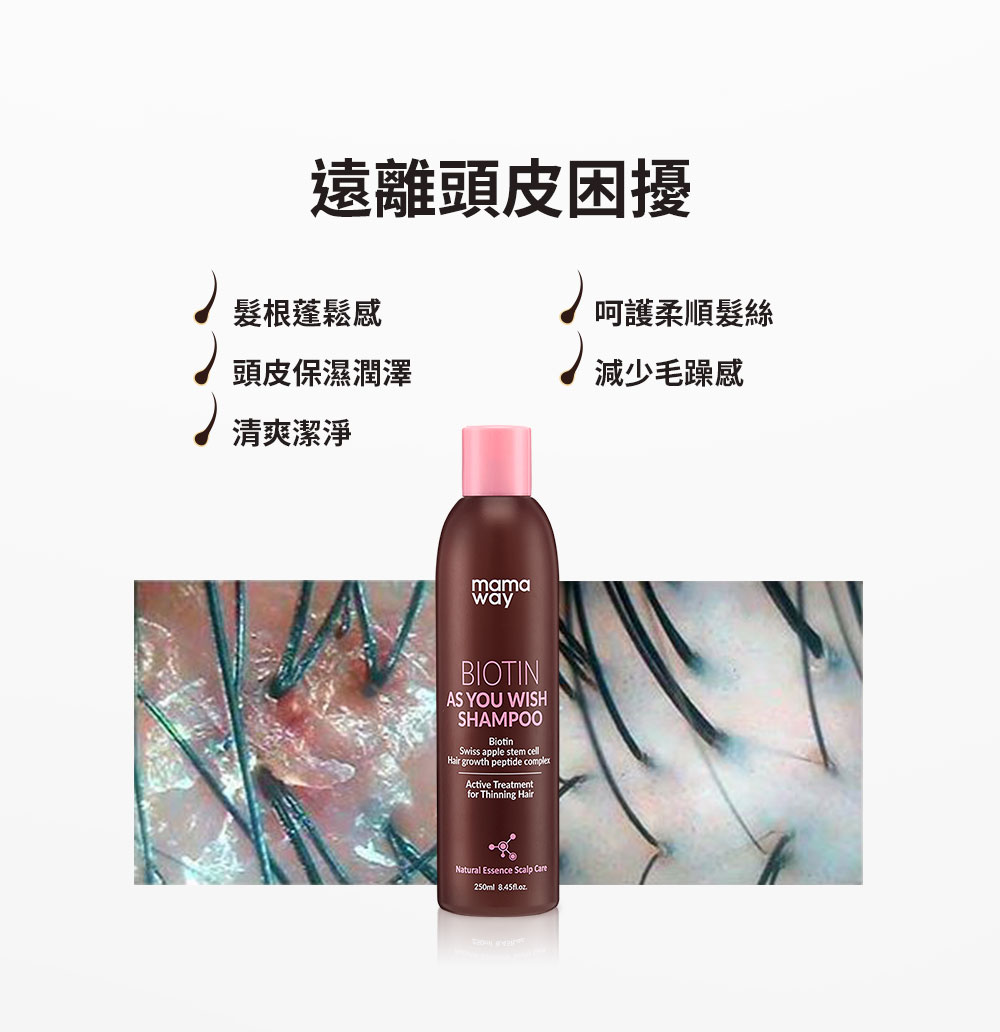 如你所願洗髮精