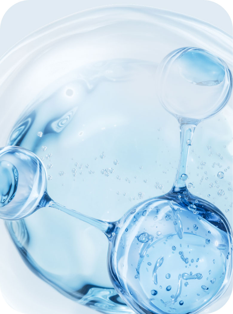 Mamaway嬰兒低敏輕透物理防曬乳保濕水潤成分圖，Aquaxyl 三重保濕因子與 Sodium PCA