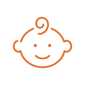 Mamaway嬰兒低敏輕透物理防曬乳嬰幼兒適用 icon