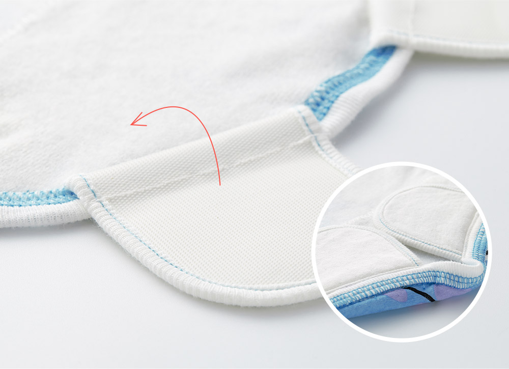 迪士尼系列(怪獸電力公司)蠶寶寶包巾組 2入 