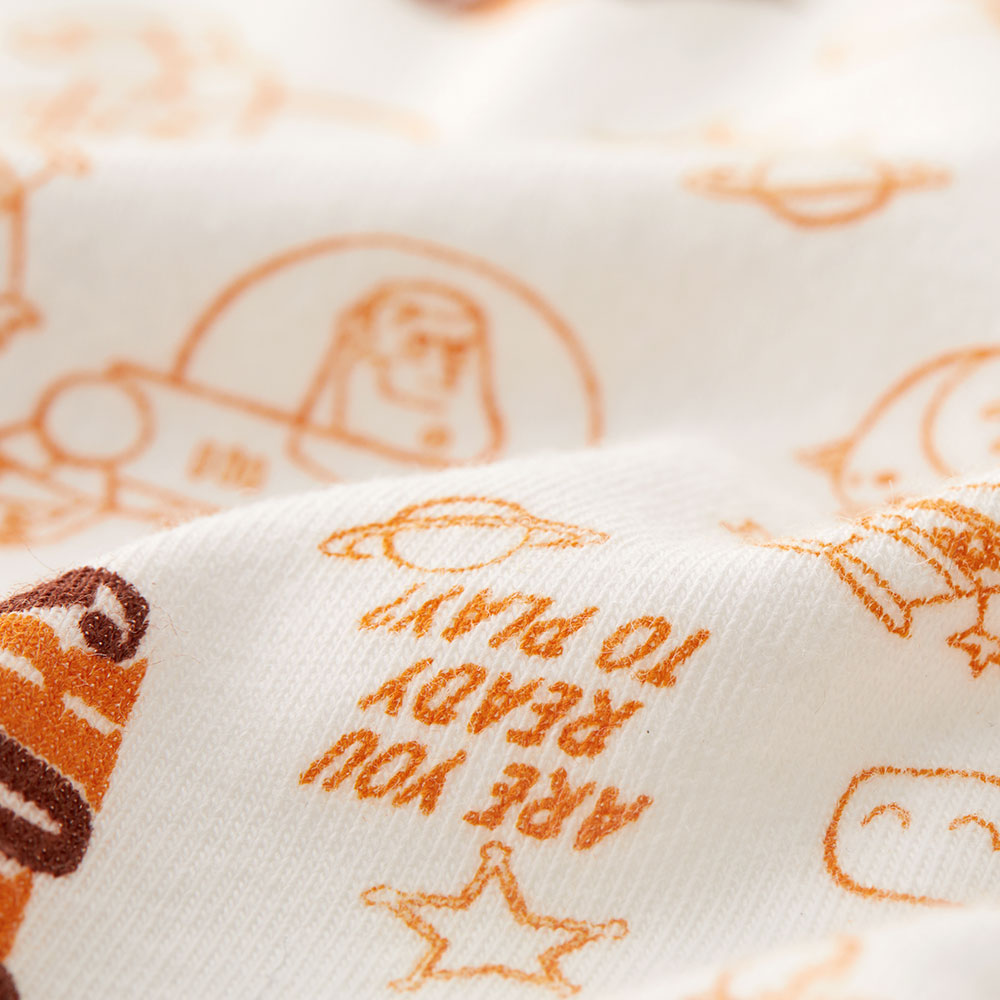 BABY Q彈純棉無袖包屁衣(2入)-玩具總動員