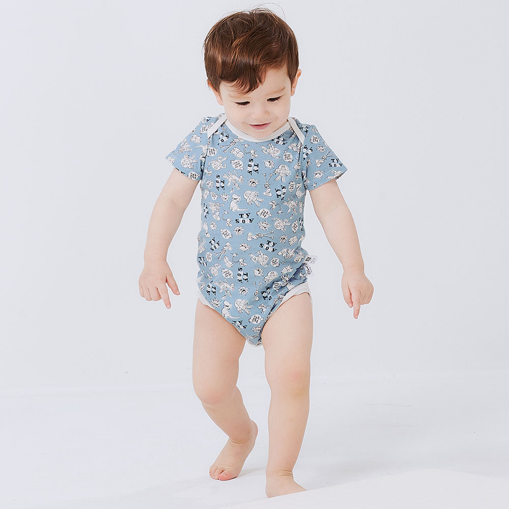 BABY Q彈純棉包屁衣(2入)-玩具總動員 BABY Q彈純棉包屁衣(2入)-玩具總動員
