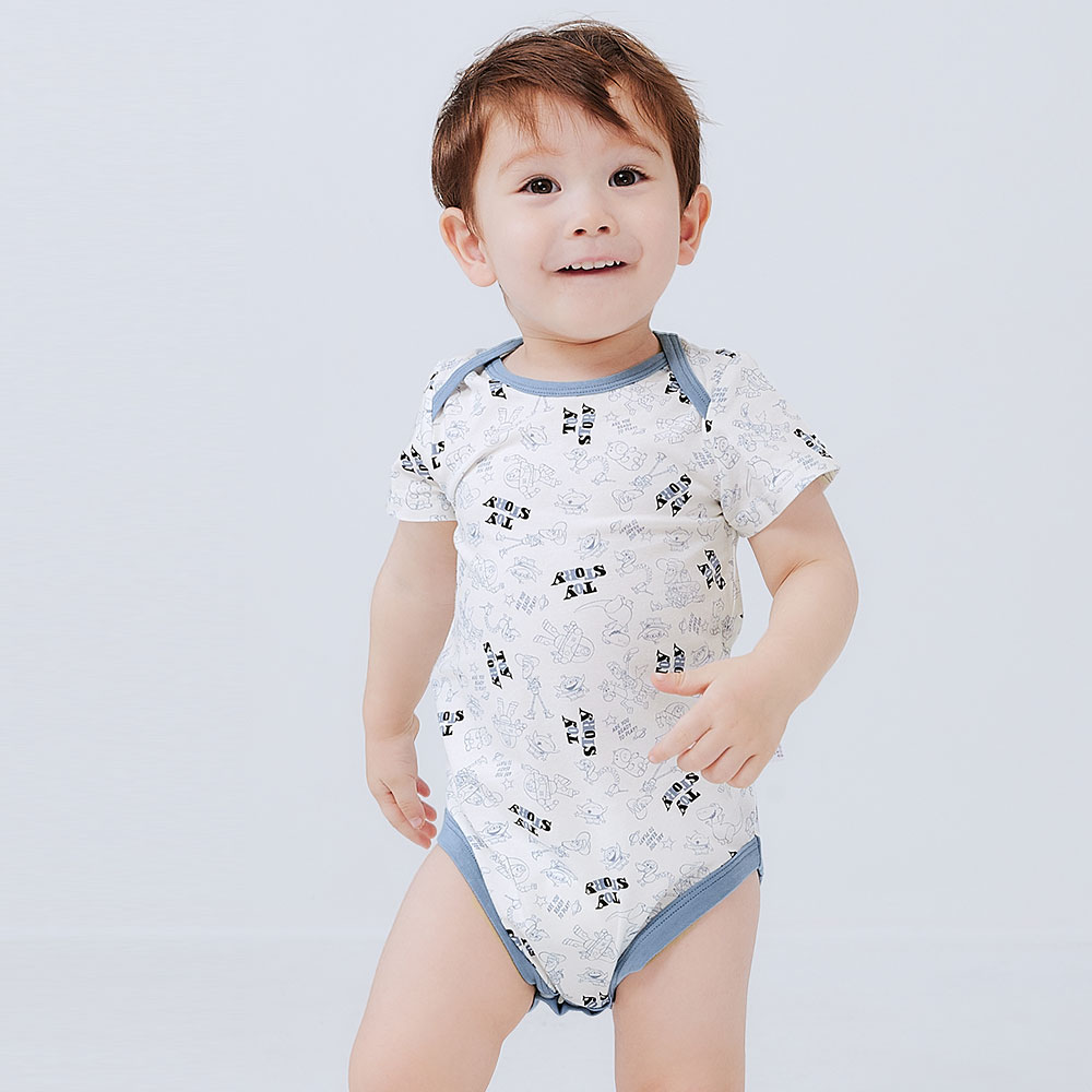 BABY Q彈純棉包屁衣(2入)-玩具總動員 BABY Q彈純棉包屁衣(2入)-玩具總動員