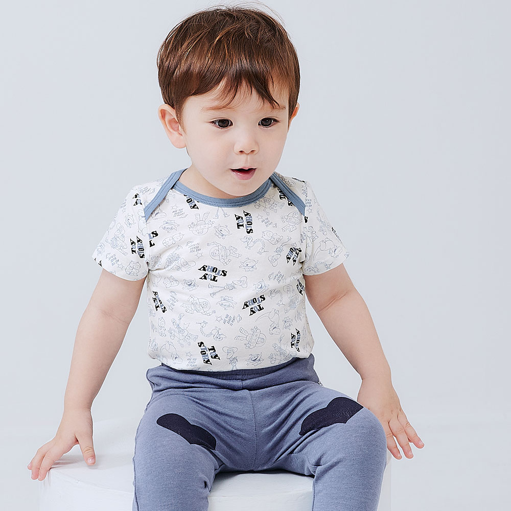 BABY Q彈純棉包屁衣(2入)-玩具總動員 BABY Q彈純棉包屁衣(2入)-玩具總動員