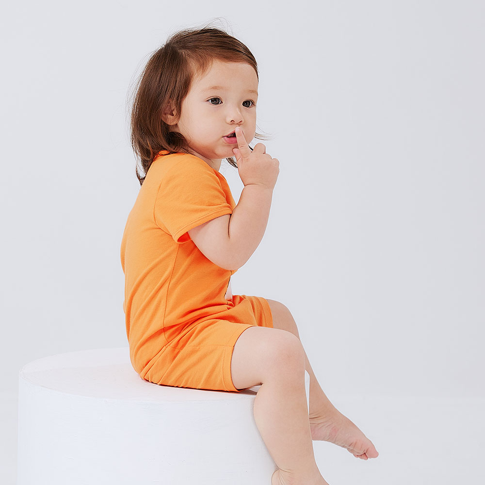 BABY 迪士尼Q彈連身包屁衣-跳跳虎 BABY 迪士尼Q彈連身包屁衣-跳跳虎