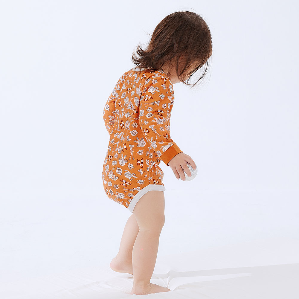 BABY Q彈純棉長袖包屁衣衣(2入)-玩具總動員 BABY Q彈純棉長袖包屁衣衣(2入)-玩具總動員