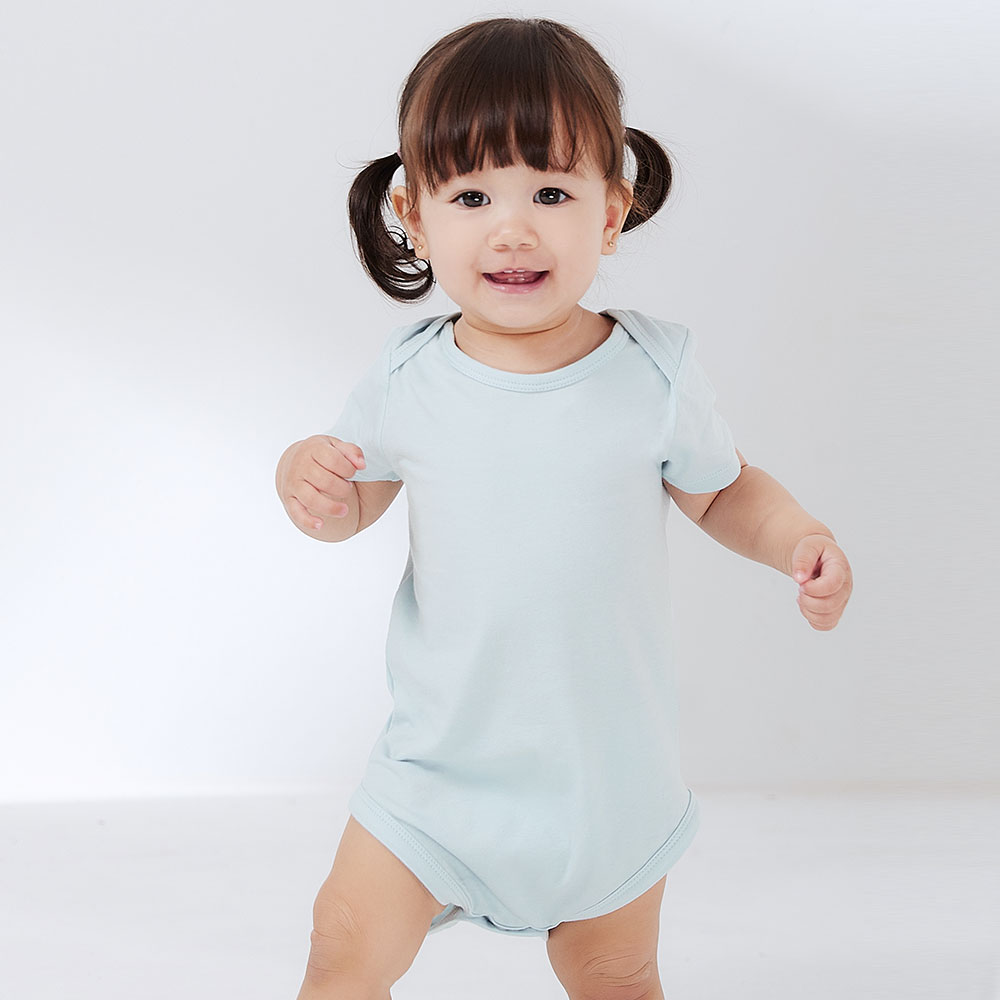 BABY Q彈棉質包屁衣(2入)-幾何三角 BABY Q彈棉質包屁衣(2入)-幾何三角