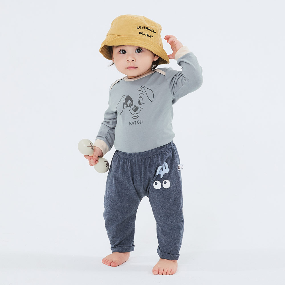 BABY 迪士尼Q彈棉質長袖包屁衣-101忠狗 BABY 迪士尼Q彈棉質長袖包屁衣-101忠狗