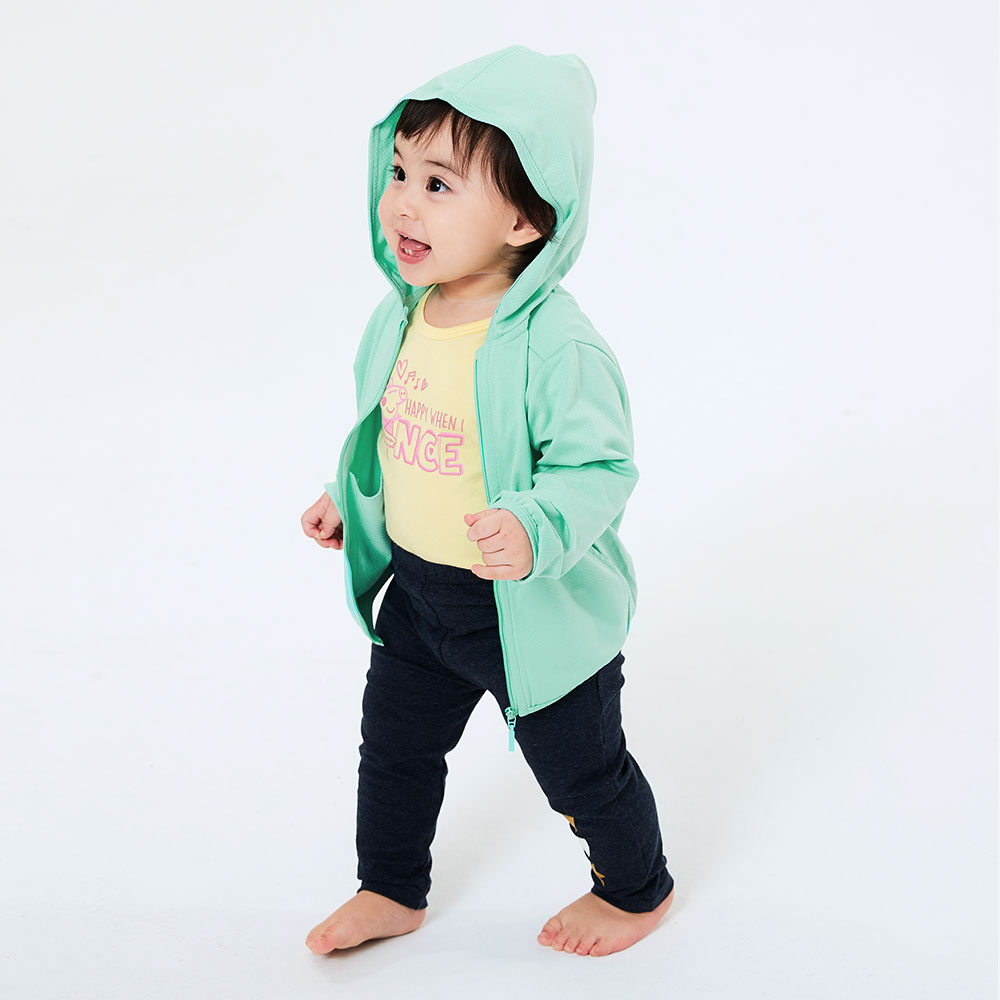 BABY 佩佩豬Q彈棉質長袖包屁衣-跳舞佩佩豬 BABY 佩佩豬Q彈棉質長袖包屁衣-跳舞佩佩豬