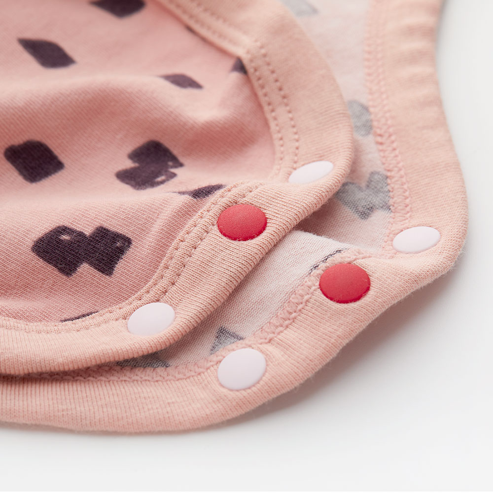 BABY Q彈棉質包屁衣(2入)-仙草 BABY Q彈棉質包屁衣(2入)-仙草