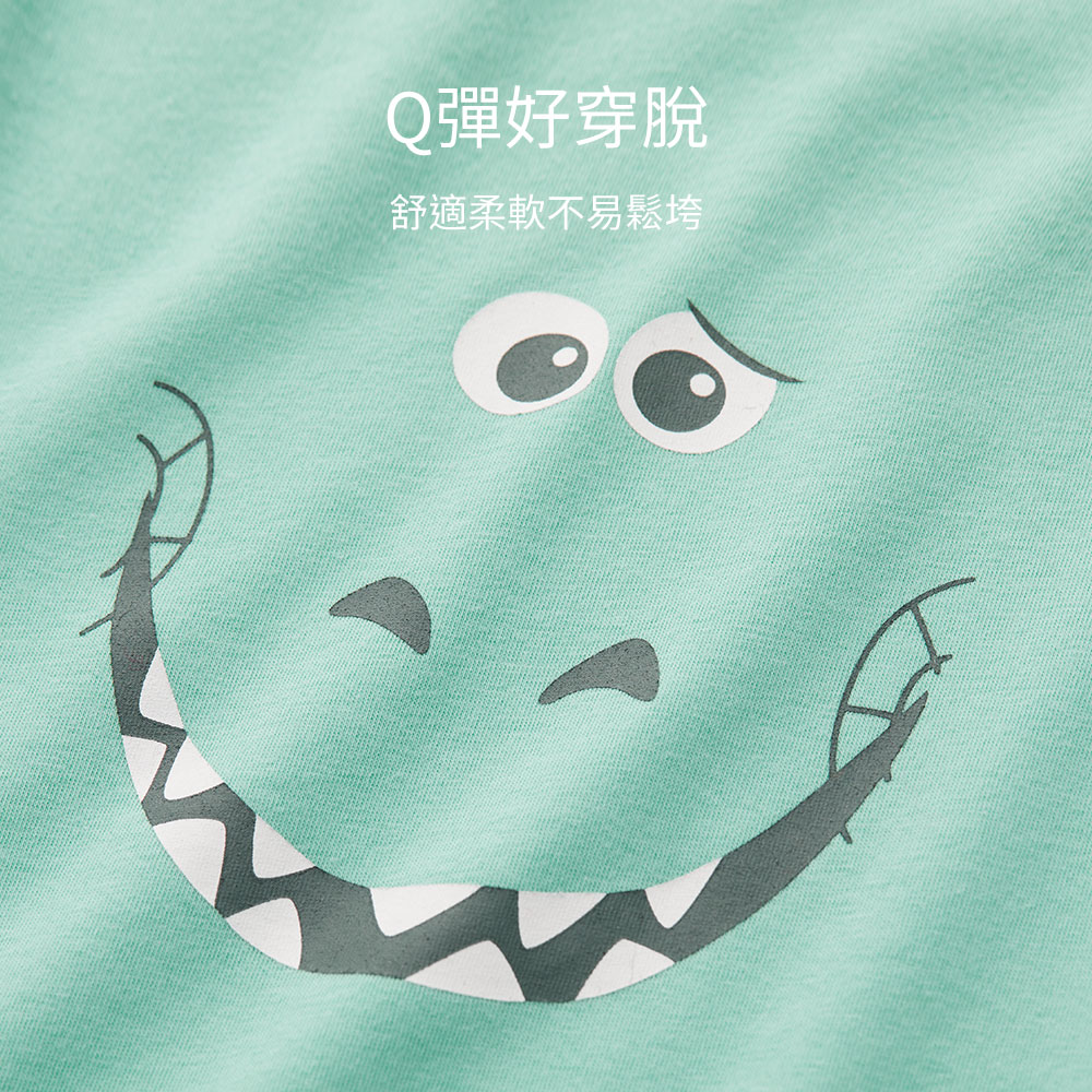 BABY 迪士尼Q彈連身包屁衣-抱抱龍