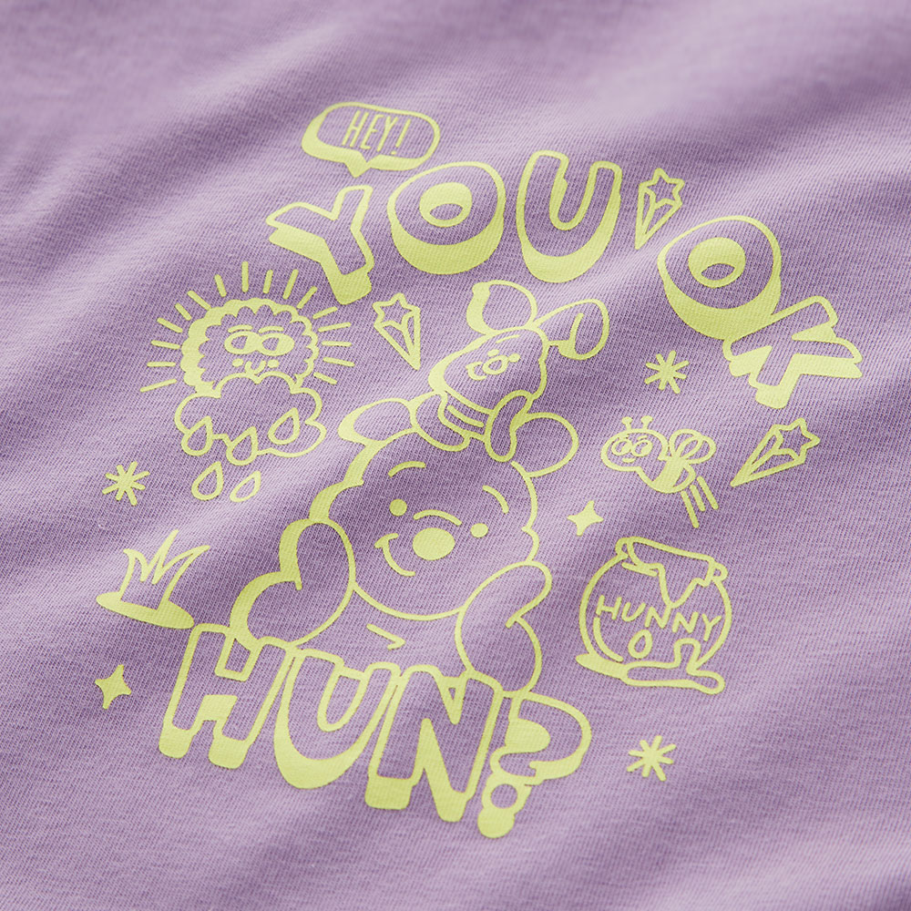 BABY 迪士尼Q彈無袖連身包屁衣-趣味小熊維尼 BABY 迪士尼Q彈無袖連身包屁衣-趣味小熊維尼