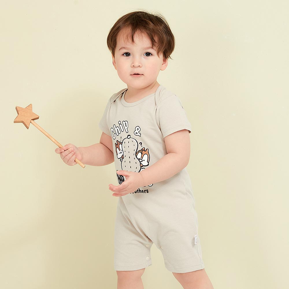 BABY 迪士尼Q彈連身包屁衣-奇奇蒂蒂 BABY 迪士尼Q彈連身包屁衣-奇奇蒂蒂