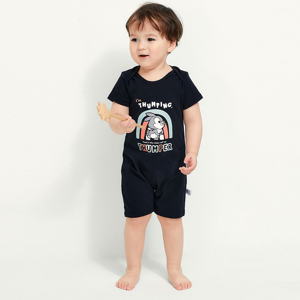 BABY迪士尼Q彈連身包屁衣-桑普兔