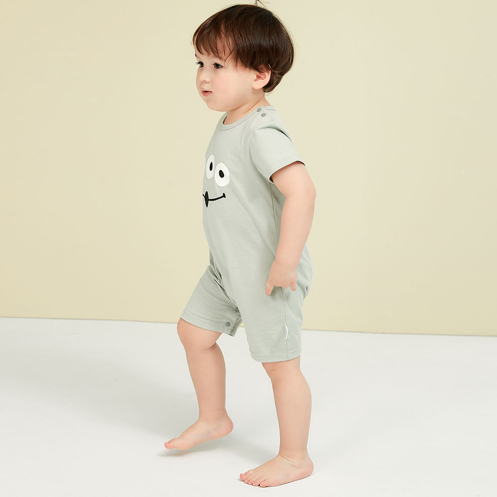 BABY迪士尼棉質連身包屁衣-三眼怪