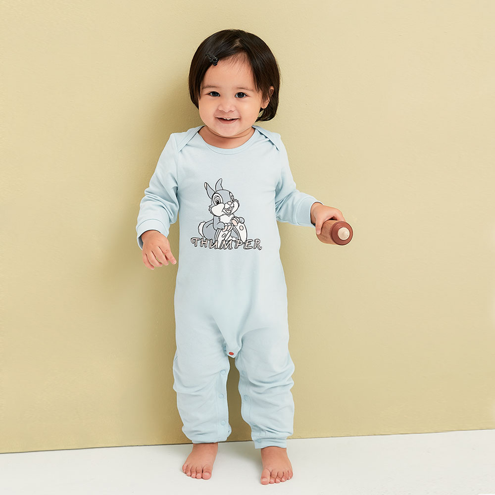 BABY 迪士尼蓄熱保溫長袖連身衣-桑普兔 BABY 迪士尼蓄熱保溫長袖連身衣-桑普兔
