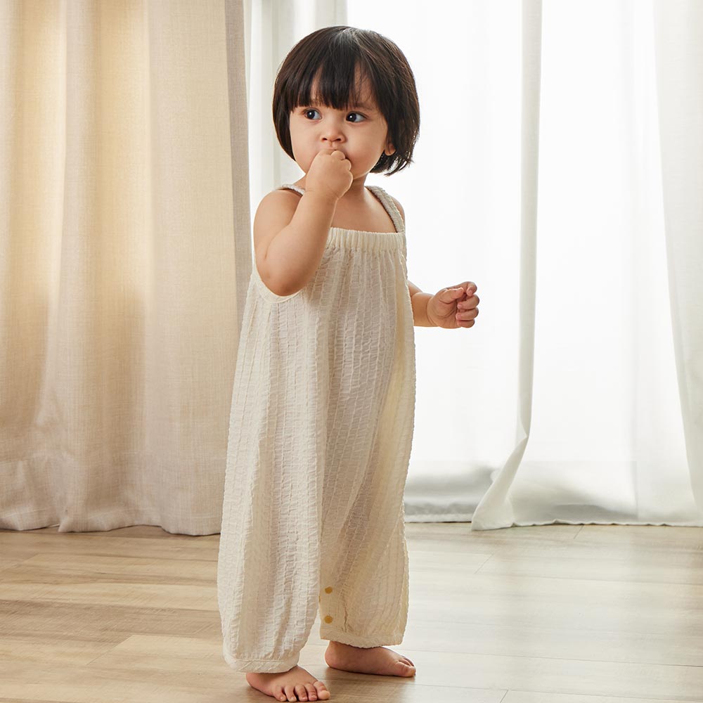 BABY 泡泡吊帶褲 BABY 泡泡吊帶褲