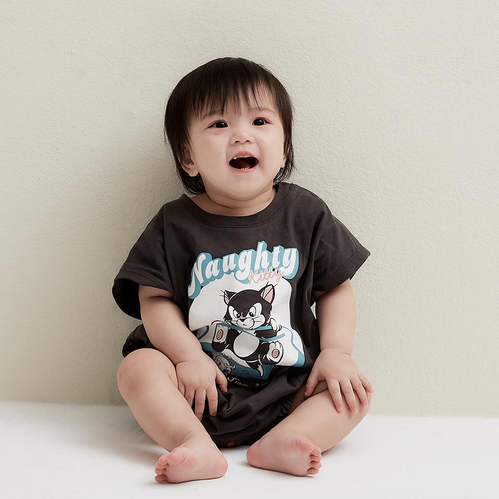 BABY 迪士尼棉質寬鬆包屁衣-木偶奇遇記 BABY 迪士尼棉質寬鬆包屁衣-木偶奇遇記