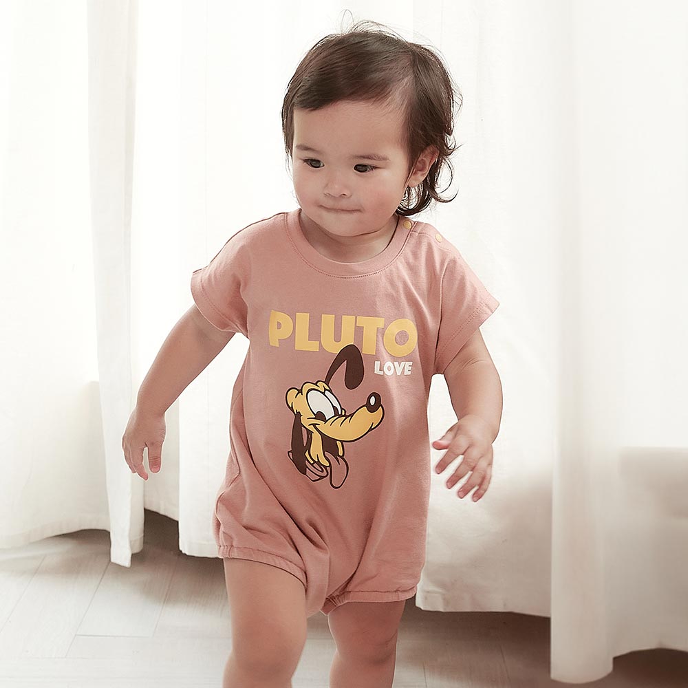 BABY 迪士尼棉質寬鬆包屁衣-布魯托 BABY 迪士尼棉質寬鬆包屁衣-布魯托