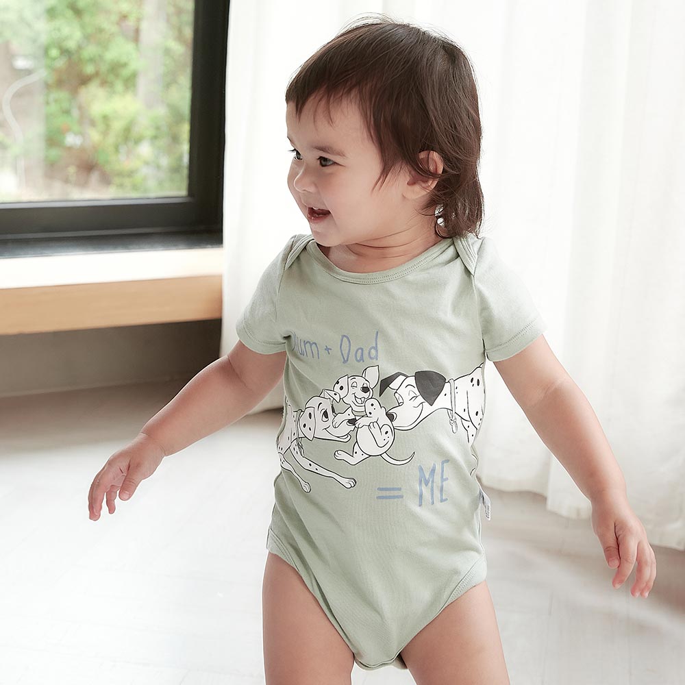 BABY Q彈棉質包屁衣-101忠狗 BABY Q彈棉質包屁衣-101忠狗