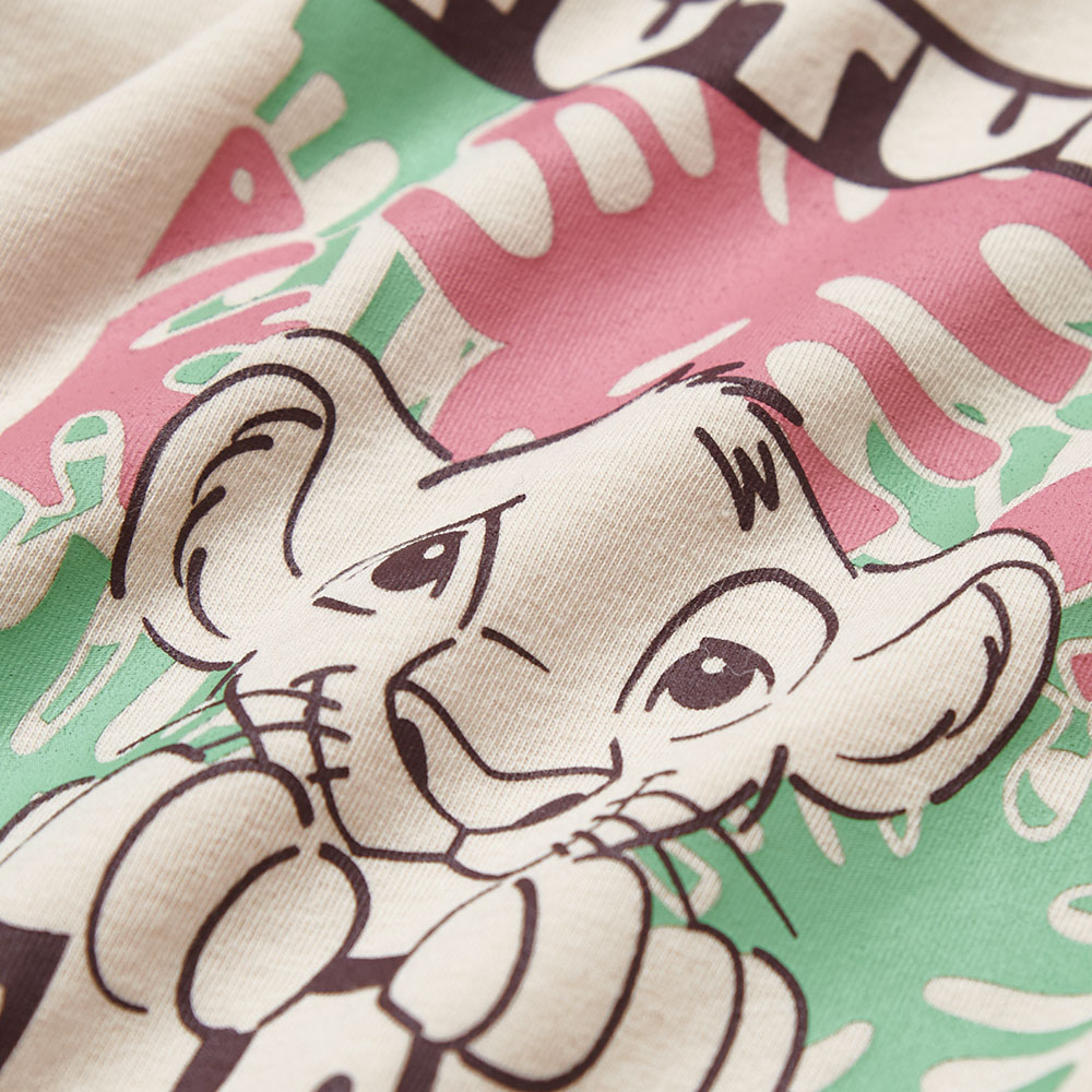 BABY 迪士尼Q彈連身包屁衣-獅子王