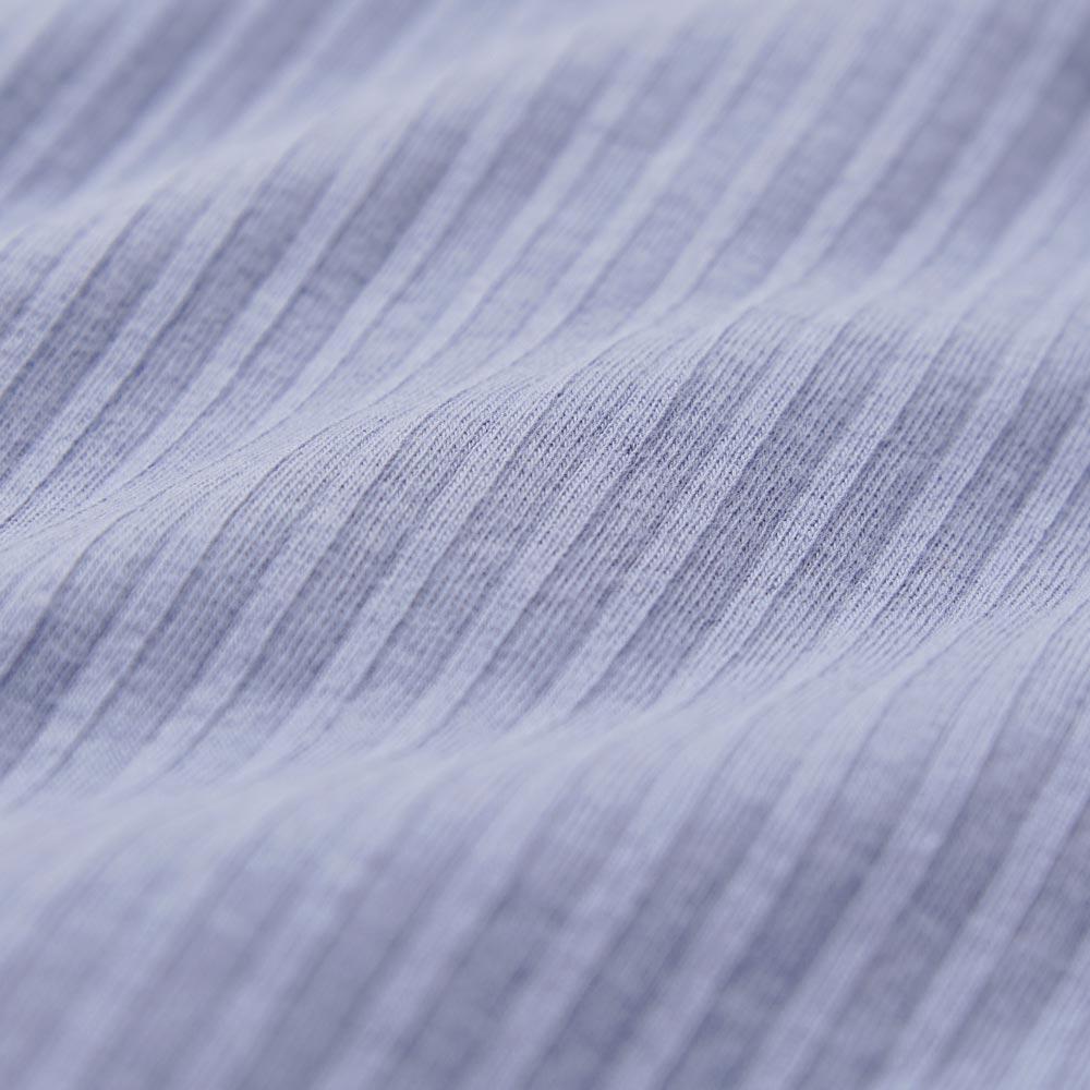 BABY百褶羅紋長袖連身衣