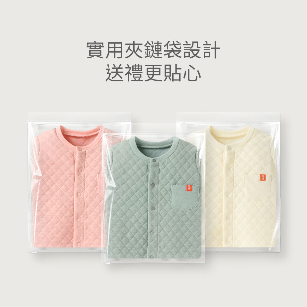 BABY 鋪棉長袖連身衣 BABY 鋪棉長袖連身衣