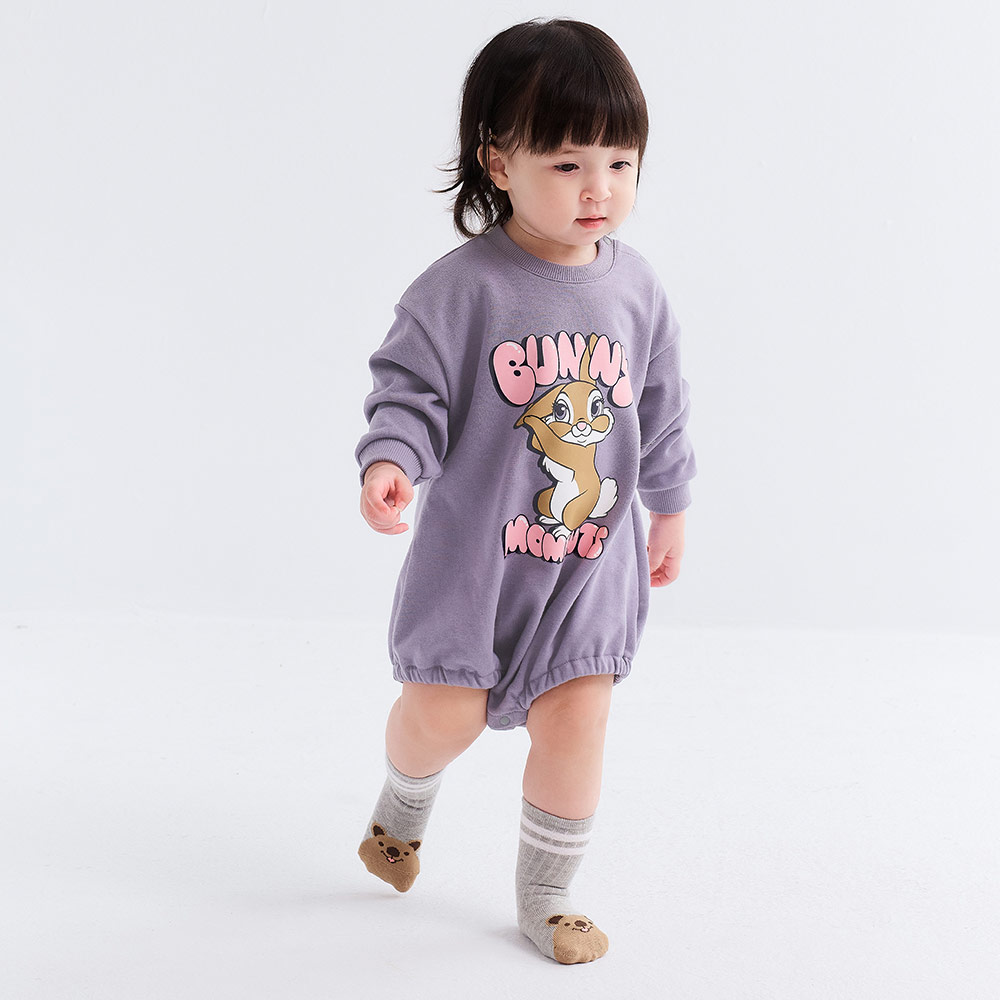 BABY 迪士尼棉質寬鬆包屁衣-邦妮兔 BABY 迪士尼棉質寬鬆包屁衣-邦妮兔