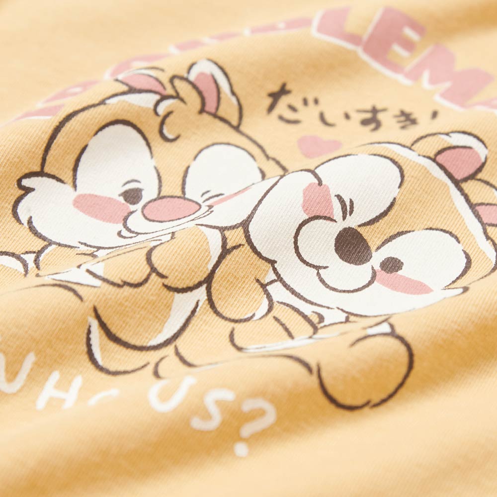 BABY 迪士尼蓄熱保溫長袖連身衣-奇奇&蒂蒂