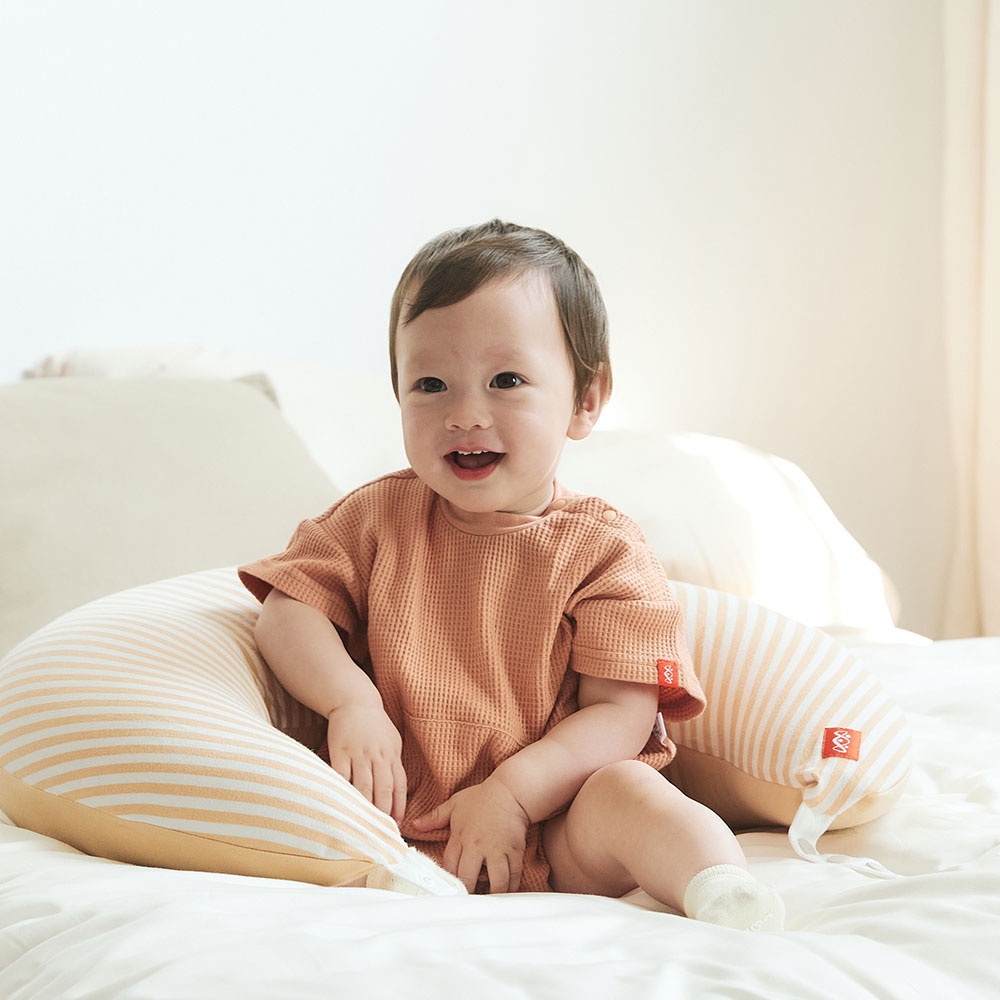 BABY 華夫格寬鬆包屁衣 BABY 華夫格寬鬆包屁衣