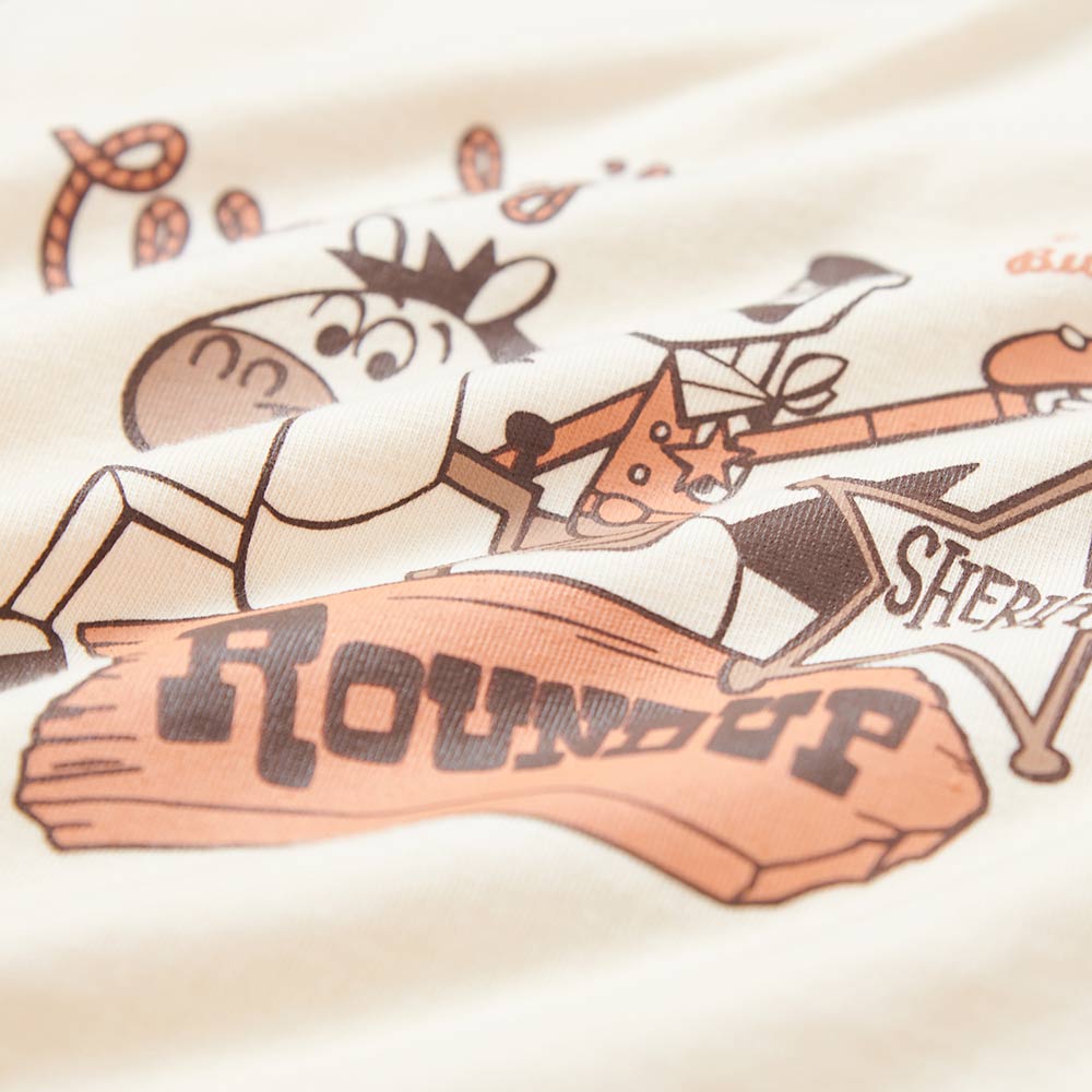 BABY 迪士尼棉質拉克蘭寬鬆包屁衣-胡迪