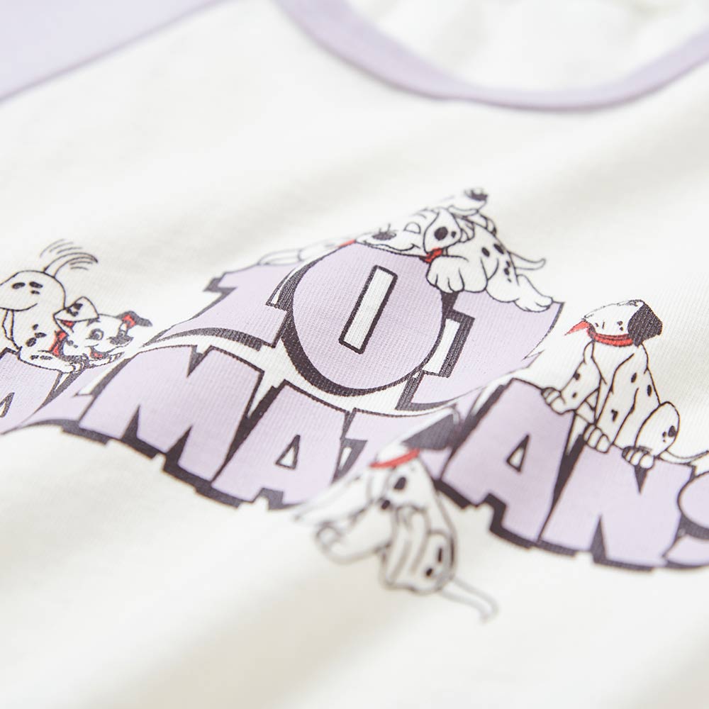 BABY 迪士尼棉質拉克蘭寬鬆包屁衣-101忠狗