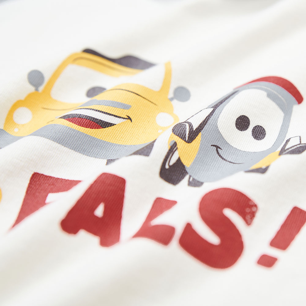 BABY 迪士尼棉質拉克蘭寬鬆包屁衣-汽車總動員 BABY 迪士尼棉質拉克蘭寬鬆包屁衣-汽車總動員