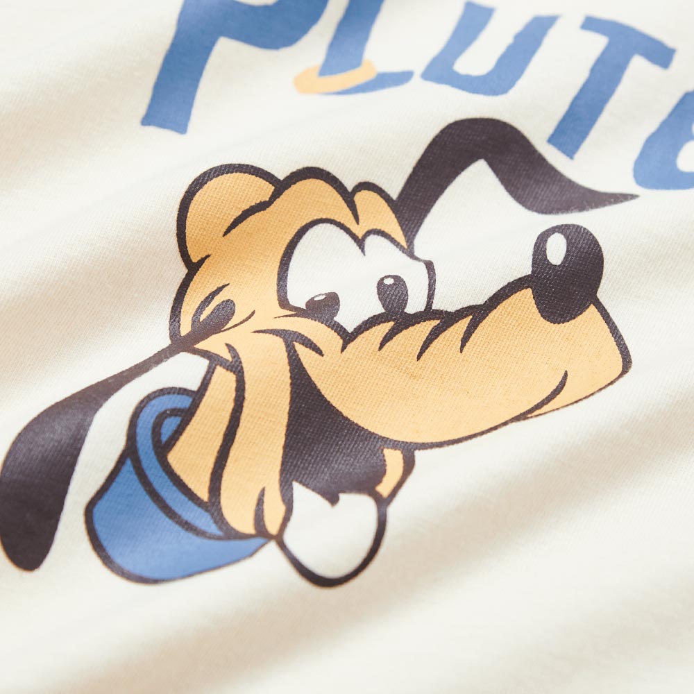 BABY 迪士尼棉質拉克蘭連身包屁衣-布魯托