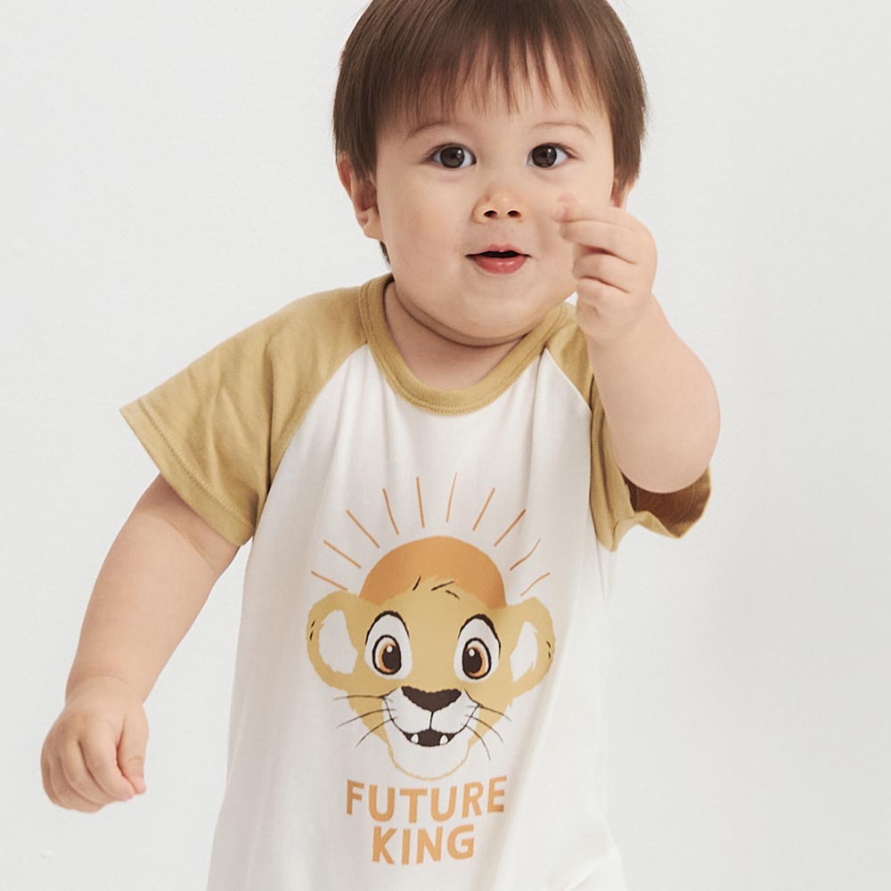 BABY 迪士尼棉質拉克蘭連身包屁衣--獅子王 BABY 迪士尼棉質拉克蘭連身包屁衣--獅子王