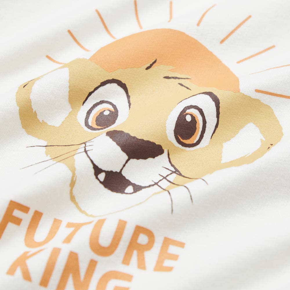 BABY 迪士尼棉質拉克蘭連身包屁衣--獅子王 BABY 迪士尼棉質拉克蘭連身包屁衣--獅子王