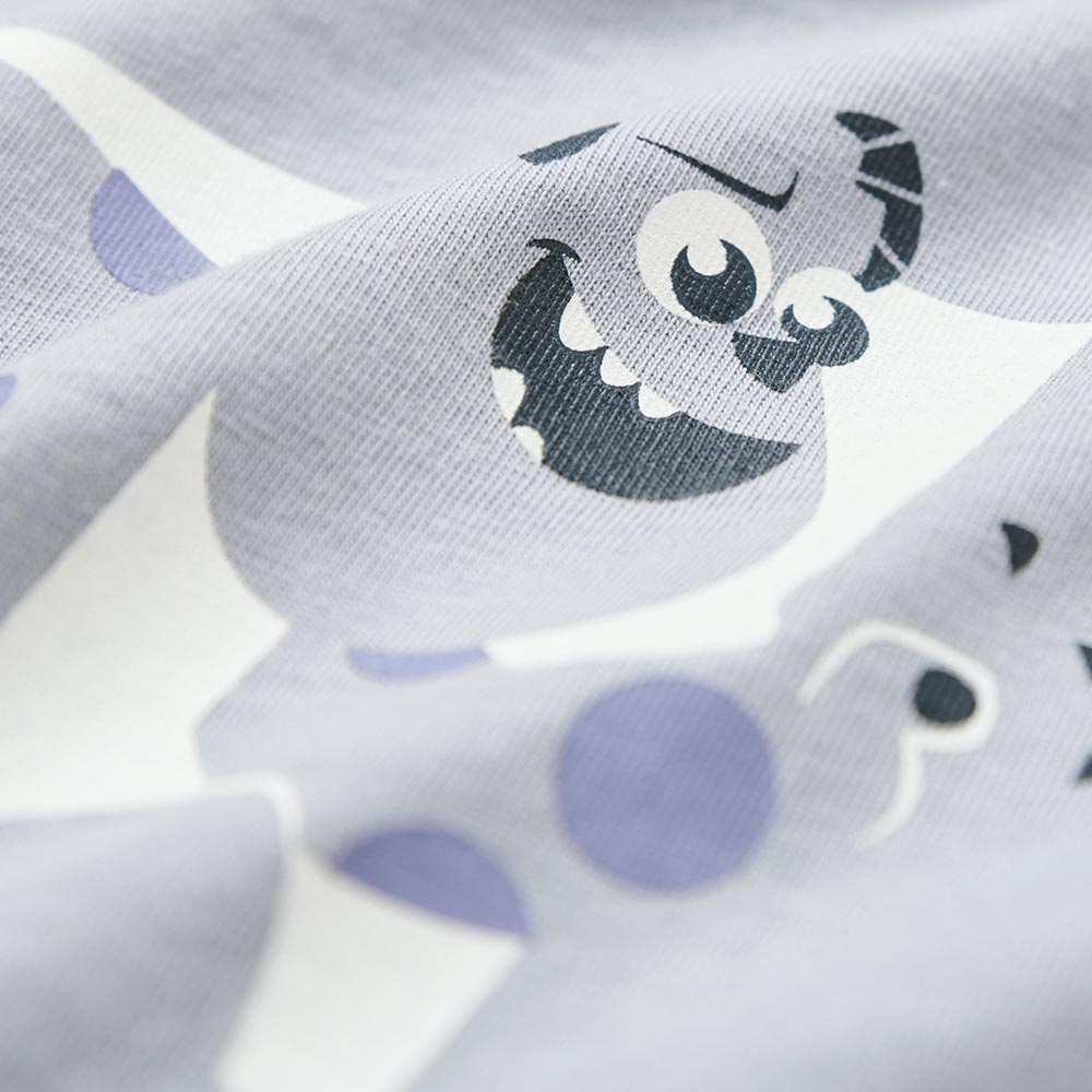 BABY 迪士尼棉質連身包屁衣-怪獸電力公司 BABY 迪士尼棉質連身包屁衣-怪獸電力公司