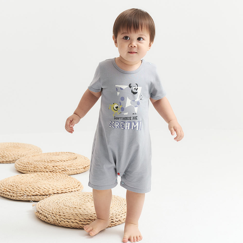 BABY 迪士尼棉質連身包屁衣-怪獸電力公司 BABY 迪士尼棉質連身包屁衣-怪獸電力公司