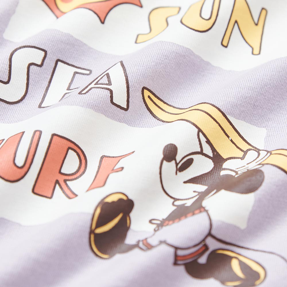 BABY 迪士尼棉質連身包屁衣-夏日米奇 BABY 迪士尼棉質連身包屁衣-夏日米奇